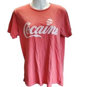 COCAINE graphic tshirt by Altru M